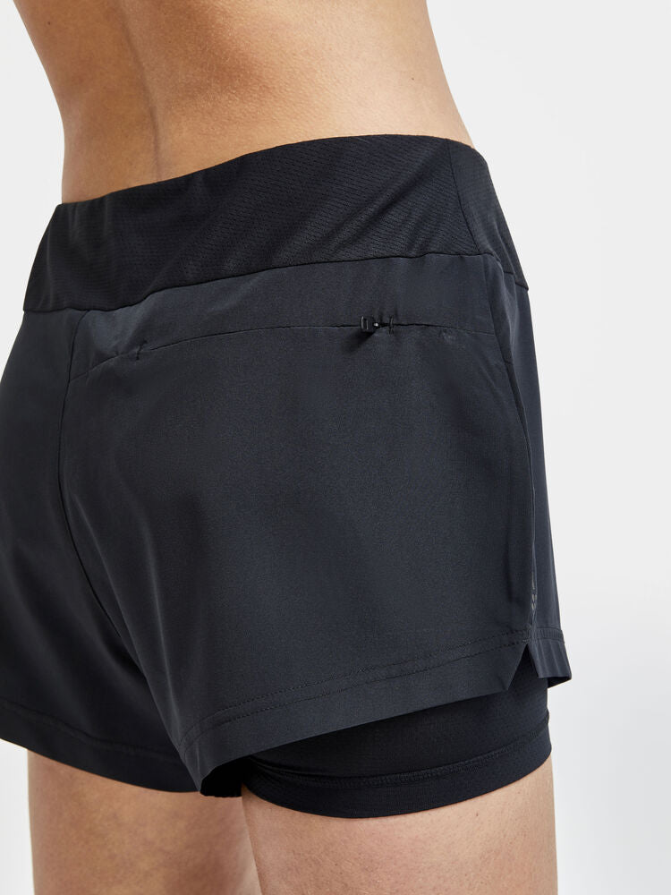 Adv Essence 2-In-1 Shorts W von Craft – Roxo