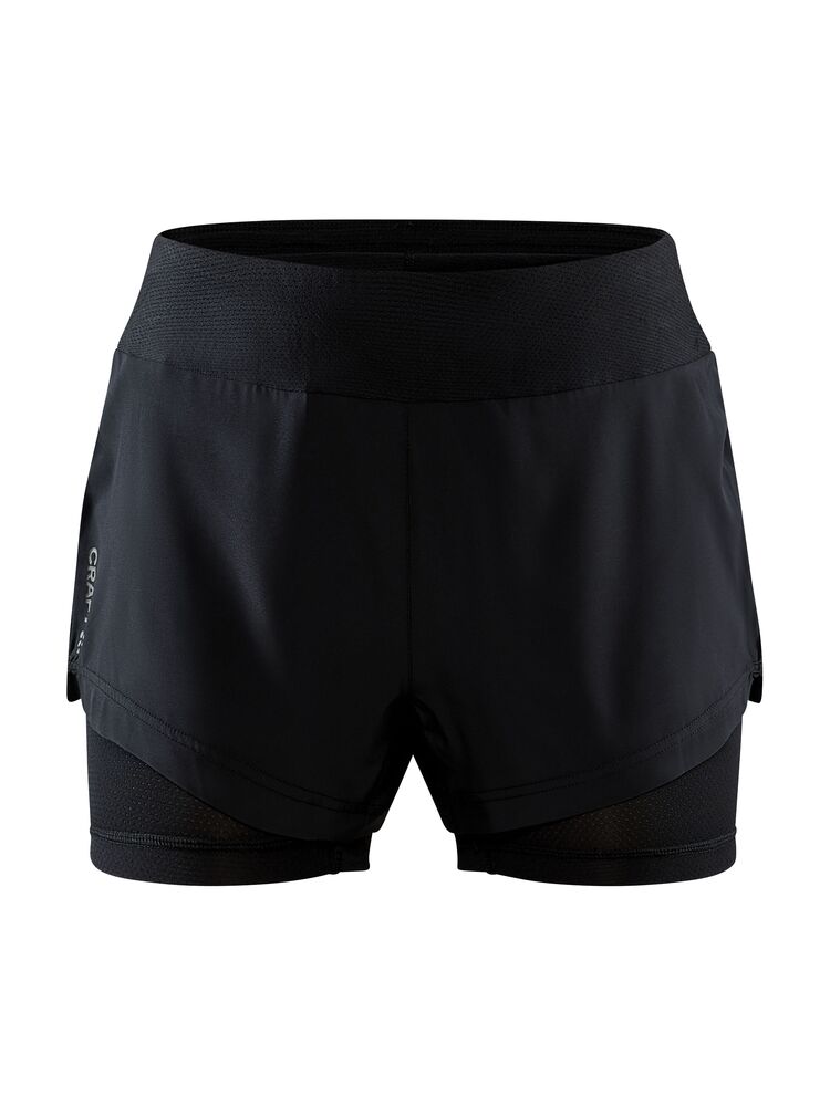 Adv Essence 2-In-1 Shorts W von Craft – Roxo