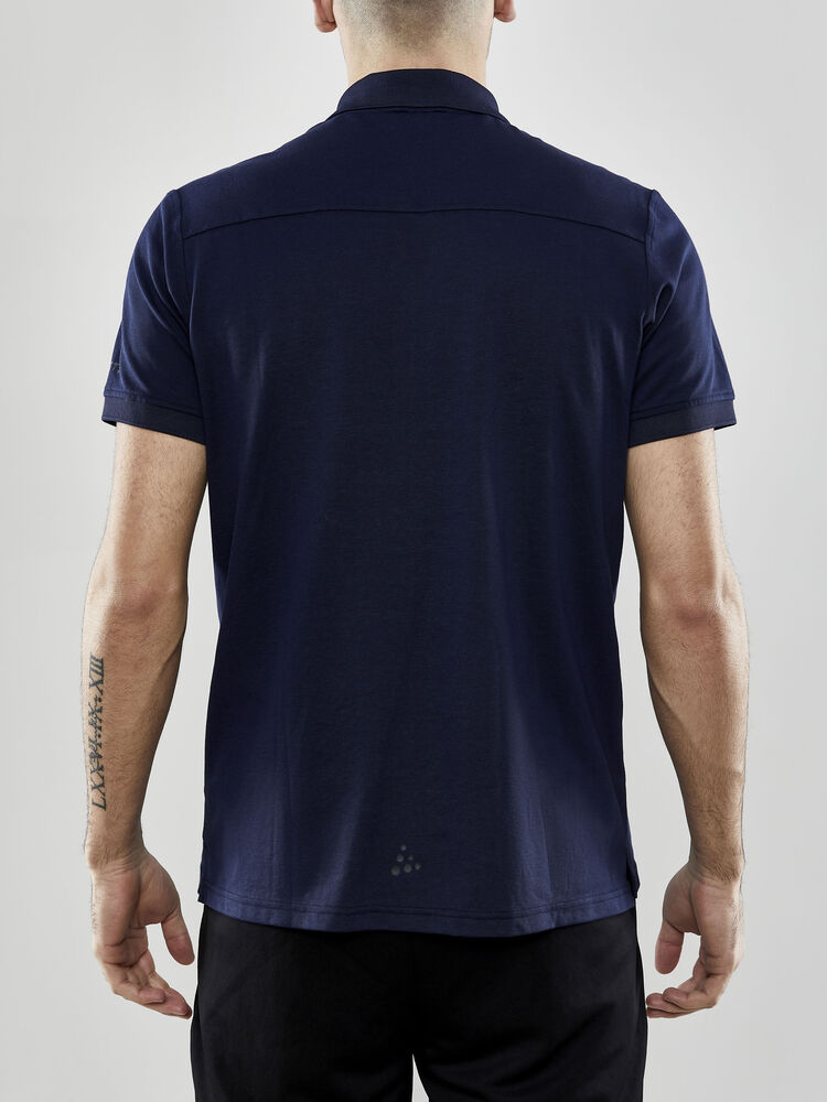 Core Blend Polo Shirt M von Craft – Navy