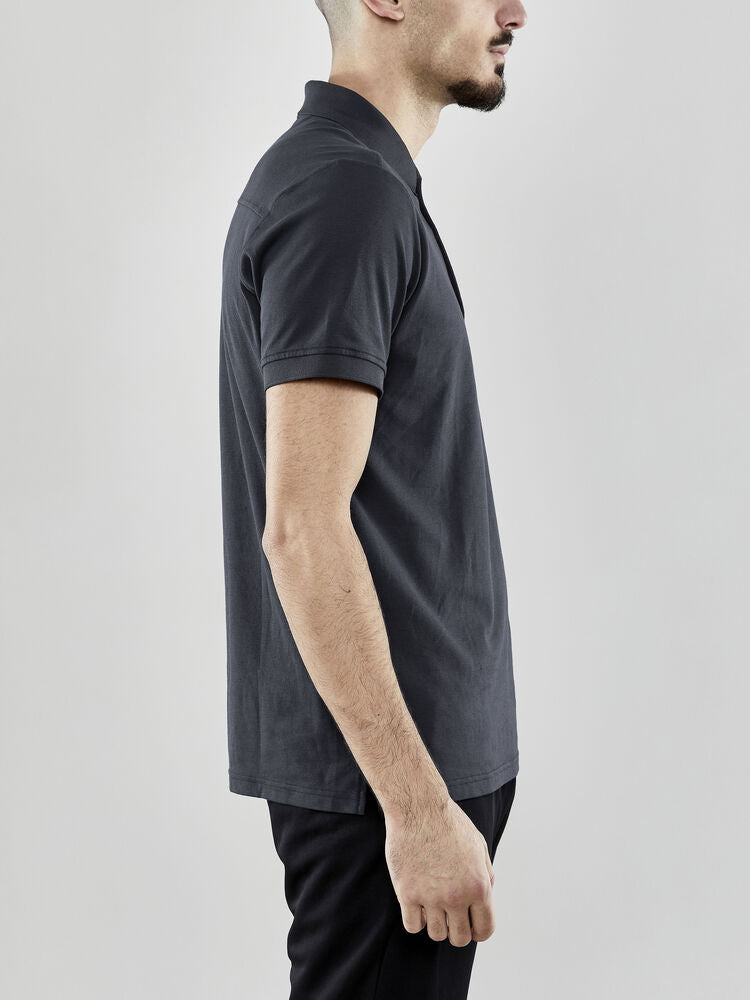Core Blend Polo Shirt M von Craft – Navy
