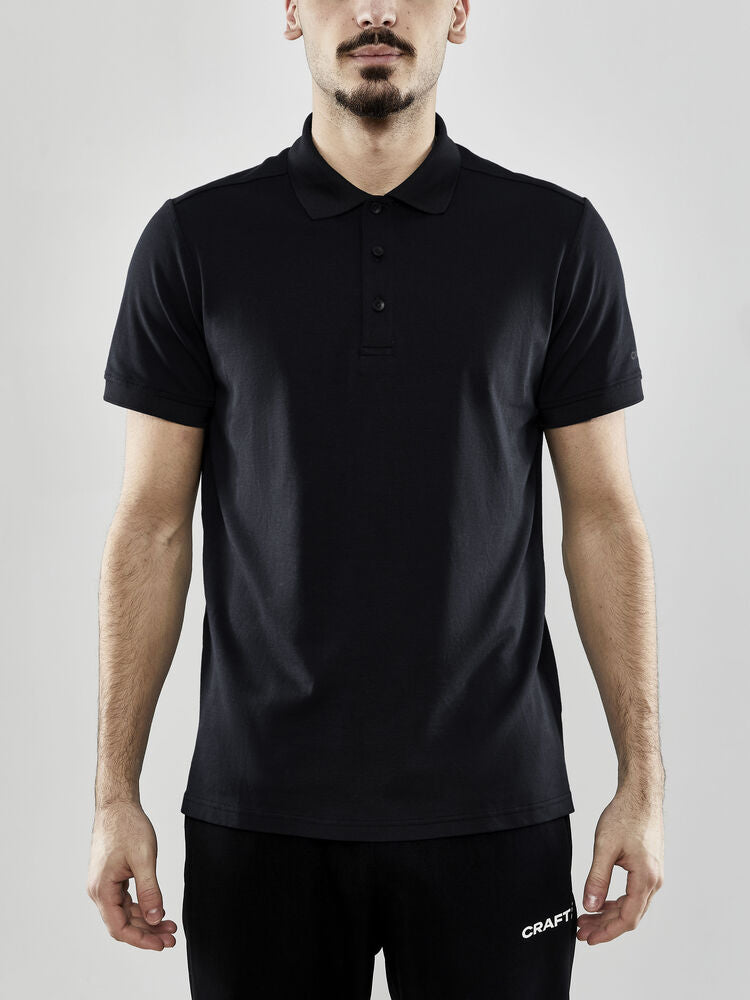 Core Blend Polo Shirt M von Craft – Navy