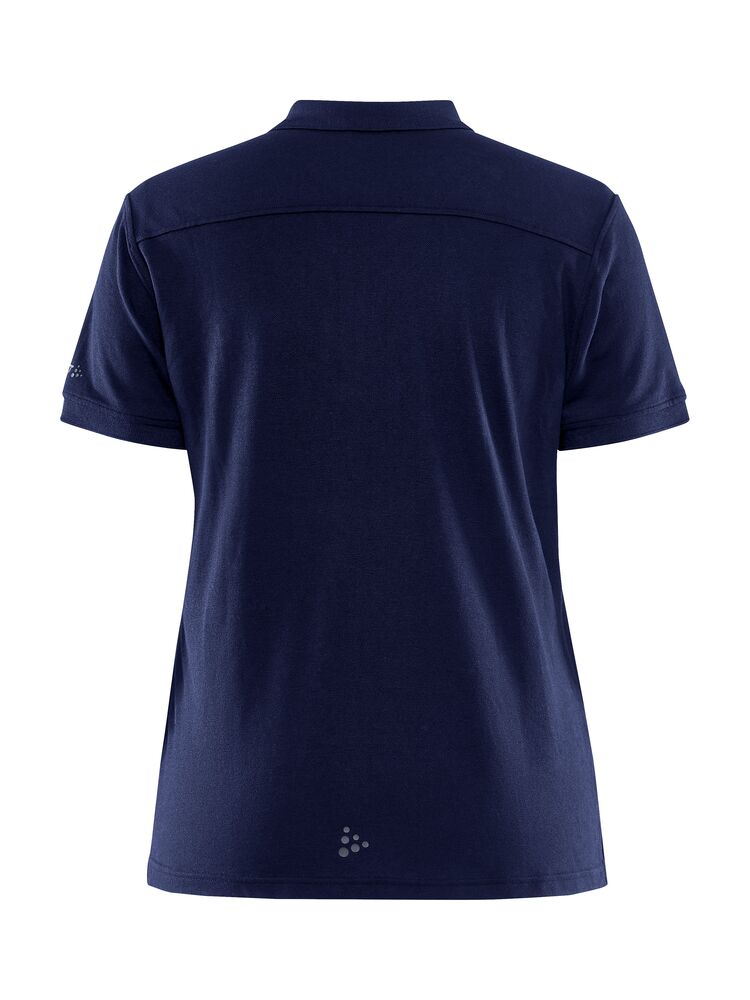 Core Blend Polo Shirt W von Craft – Navy