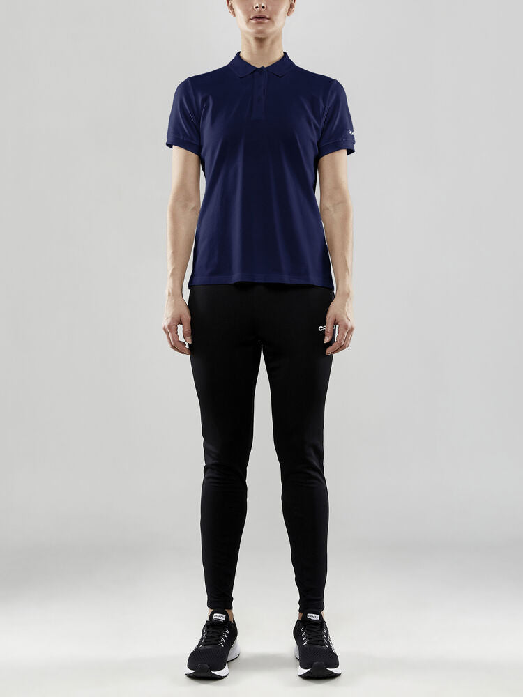 Core Blend Polo Shirt W von Craft – Navy