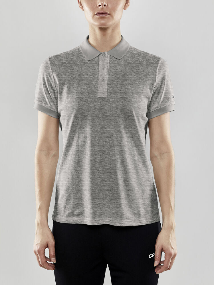 Core Blend Polo Shirt W von Craft – Navy