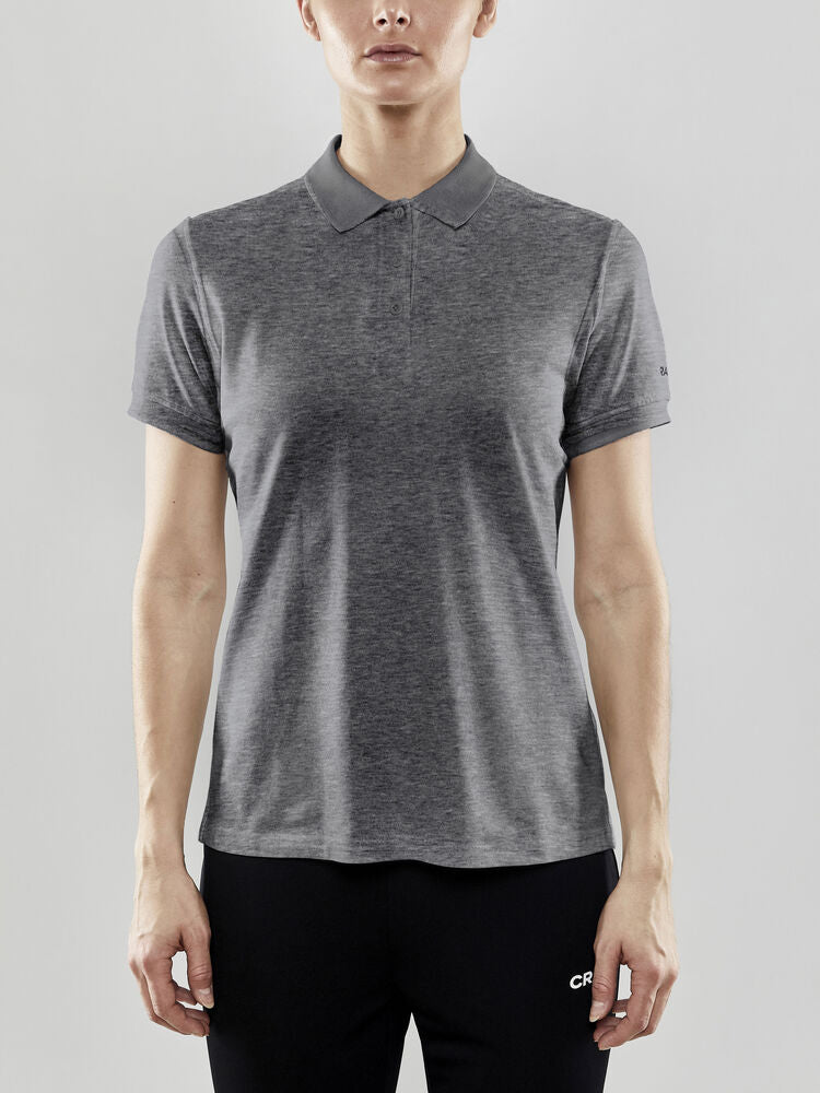 Core Blend Polo Shirt W von Craft – Navy