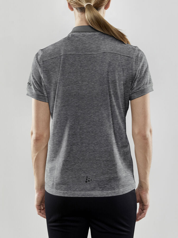 Core Blend Polo Shirt W von Craft – Navy