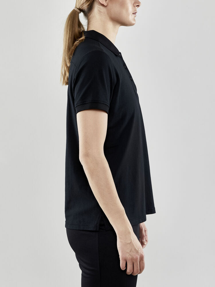 Core Blend Polo Shirt W von Craft – Navy