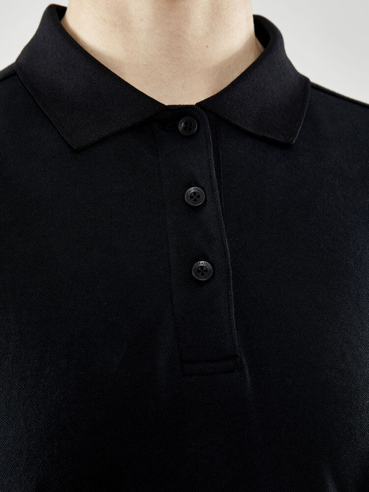 Core Blend Polo Shirt W von Craft – Navy