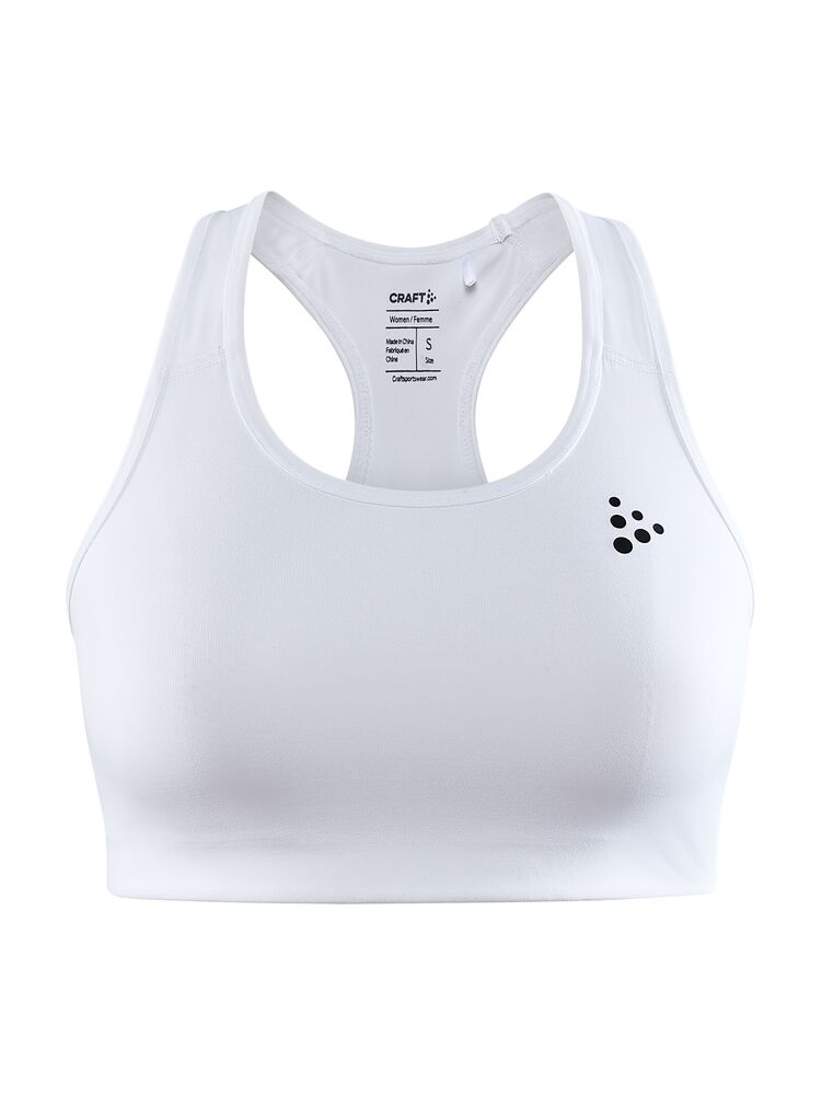 Training Bra Classic von Craft – White
