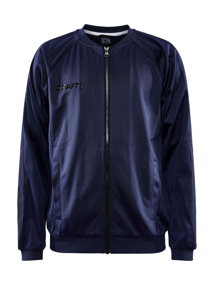 Team WCT Jacket JR von Craft – Navy
