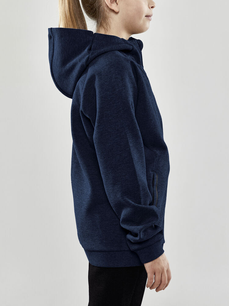 Core Soul Full Zip Hood Jr von Craft – Dark Navy