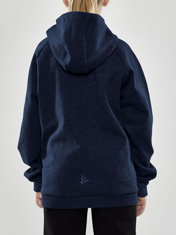 Core Soul Full Zip Hood Jr von Craft – Dark Navy