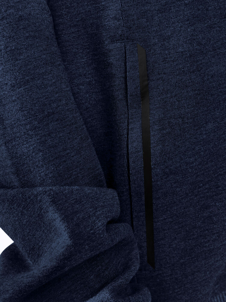 Core Soul Full Zip Hood Jr von Craft – Dark Navy