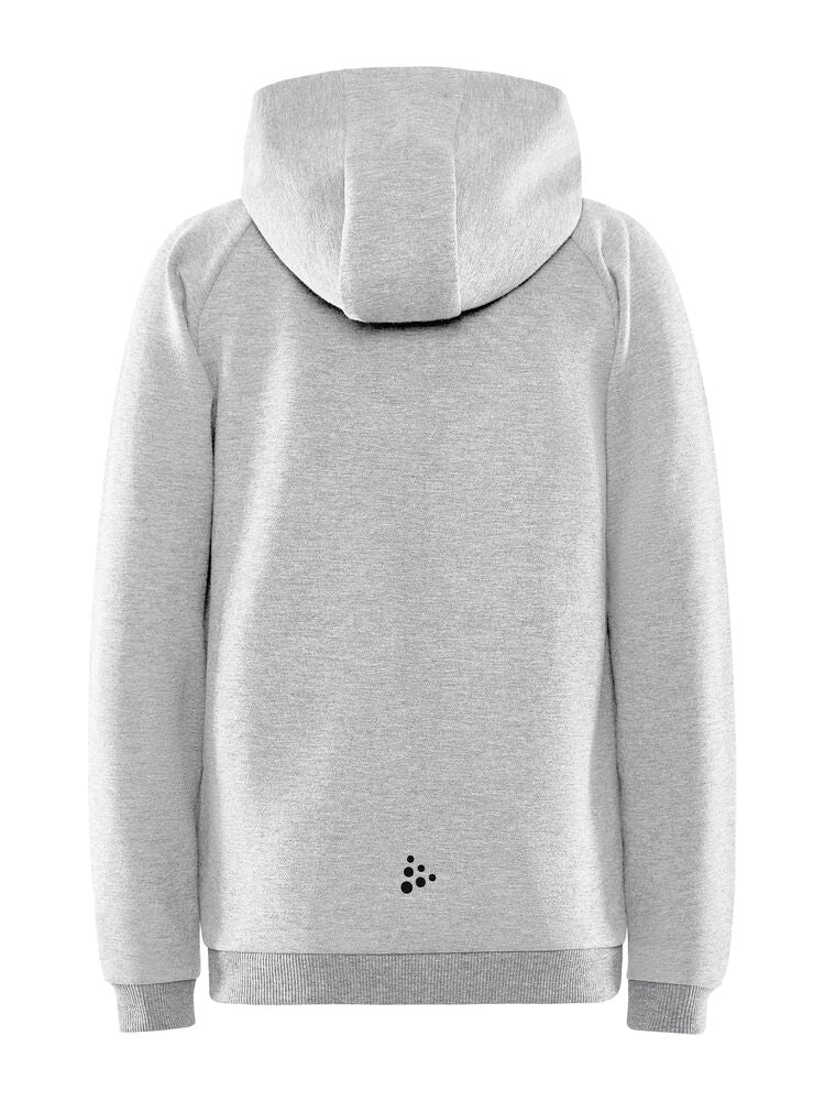 Core Soul Full Zip Hood Jr von Craft – Dark Navy
