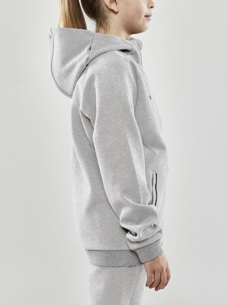Core Soul Full Zip Hood Jr von Craft – Dark Navy