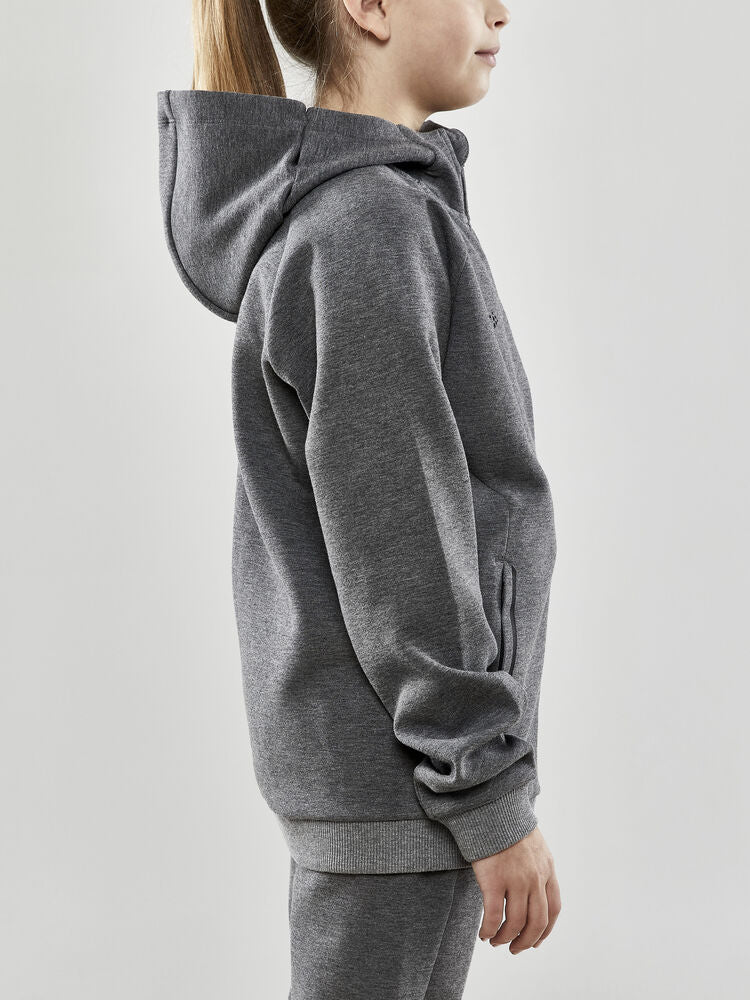 Core Soul Full Zip Hood Jr von Craft – Dark Navy