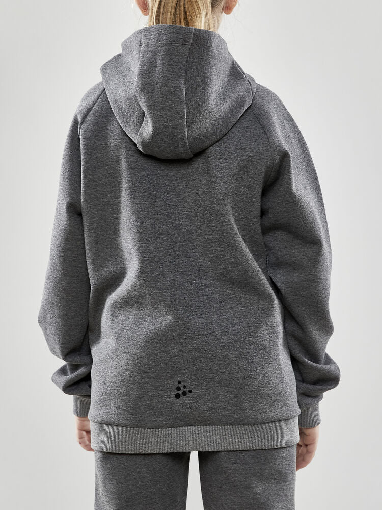 Core Soul Full Zip Hood Jr von Craft – Dark Navy