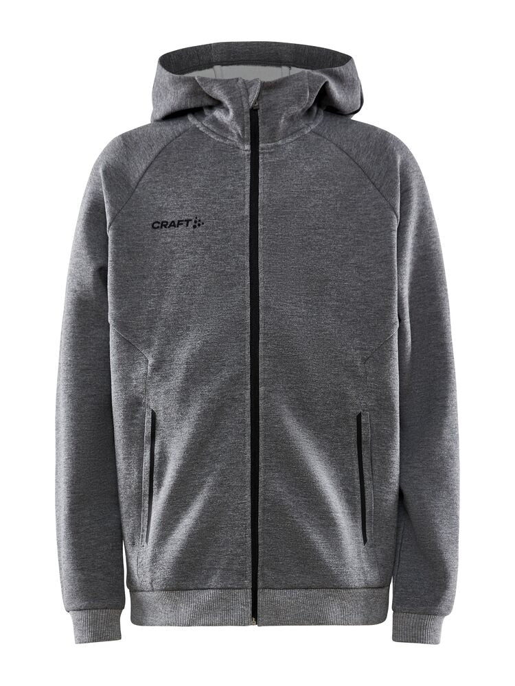 Core Soul Full Zip Hood Jr von Craft – Dark Navy