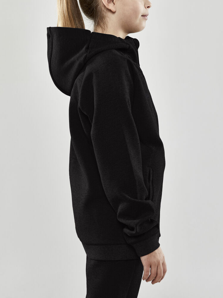 Core Soul Full Zip Hood Jr von Craft – Dark Navy