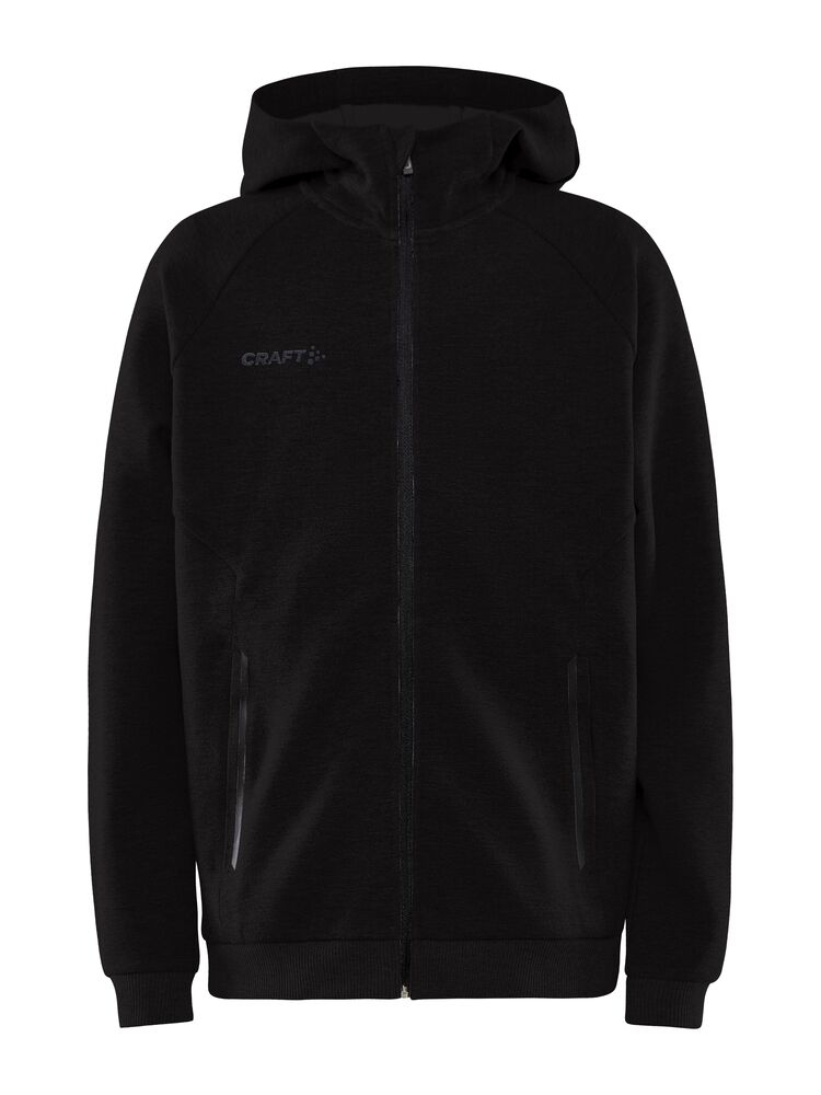 Core Soul Full Zip Hood Jr von Craft – Dark Navy