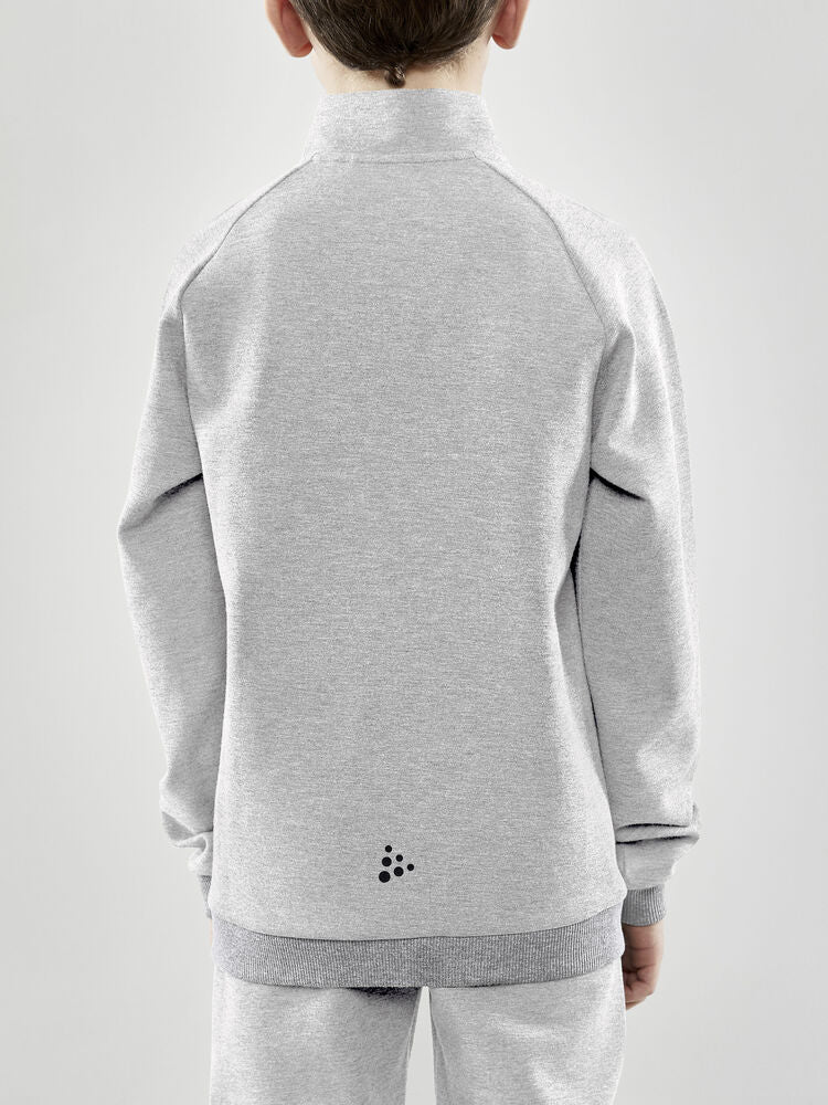 Core Soul Full Zip Jacket Jr von Craft – Dark Navy