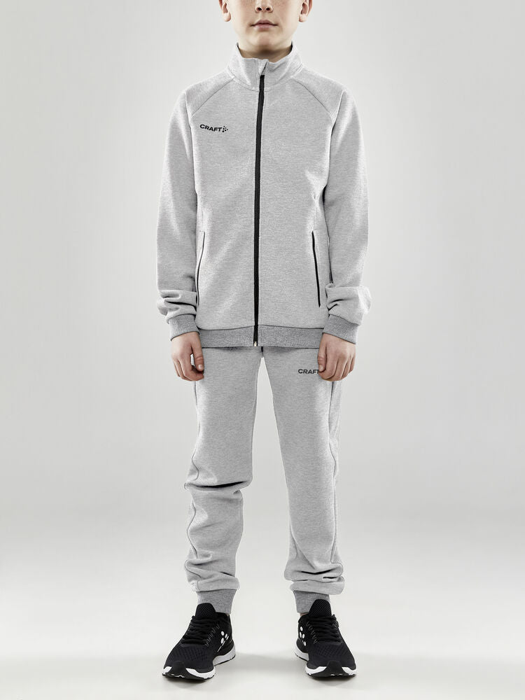Core Soul Full Zip Jacket Jr von Craft – Dark Navy
