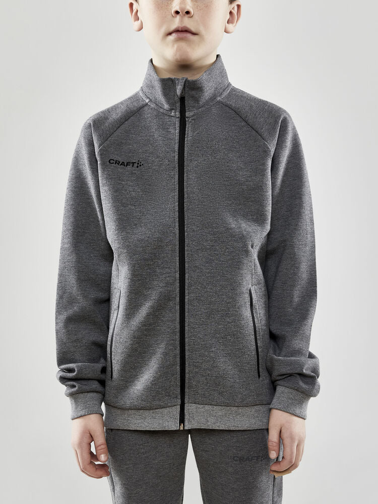 Core Soul Full Zip Jacket Jr von Craft – Dark Navy