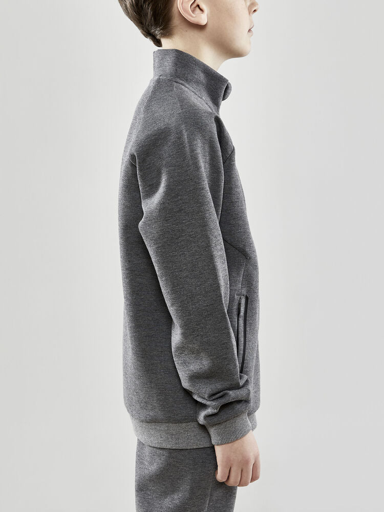 Core Soul Full Zip Jacket Jr von Craft – Dark Navy