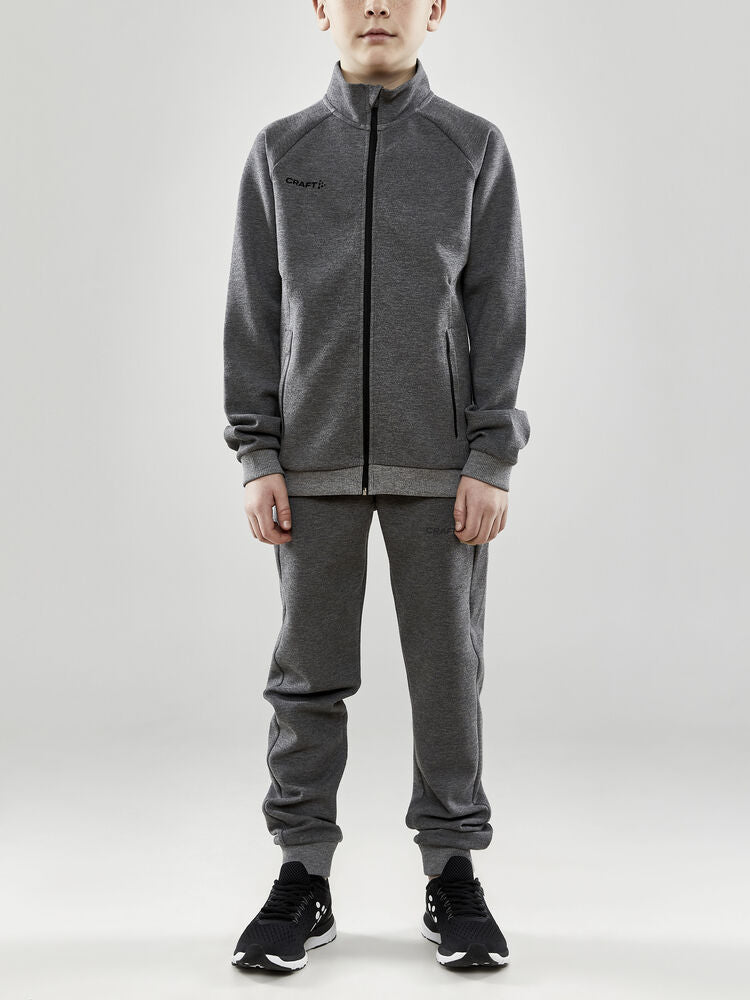 Core Soul Full Zip Jacket Jr von Craft – Dark Navy