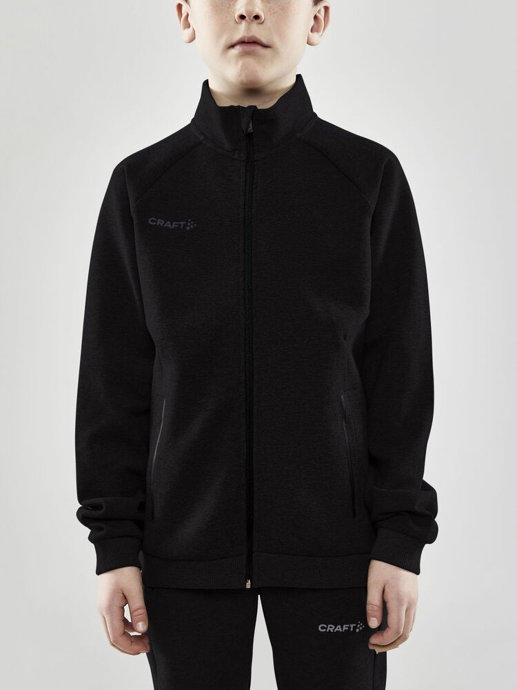 Core Soul Full Zip Jacket Jr von Craft – Dark Navy