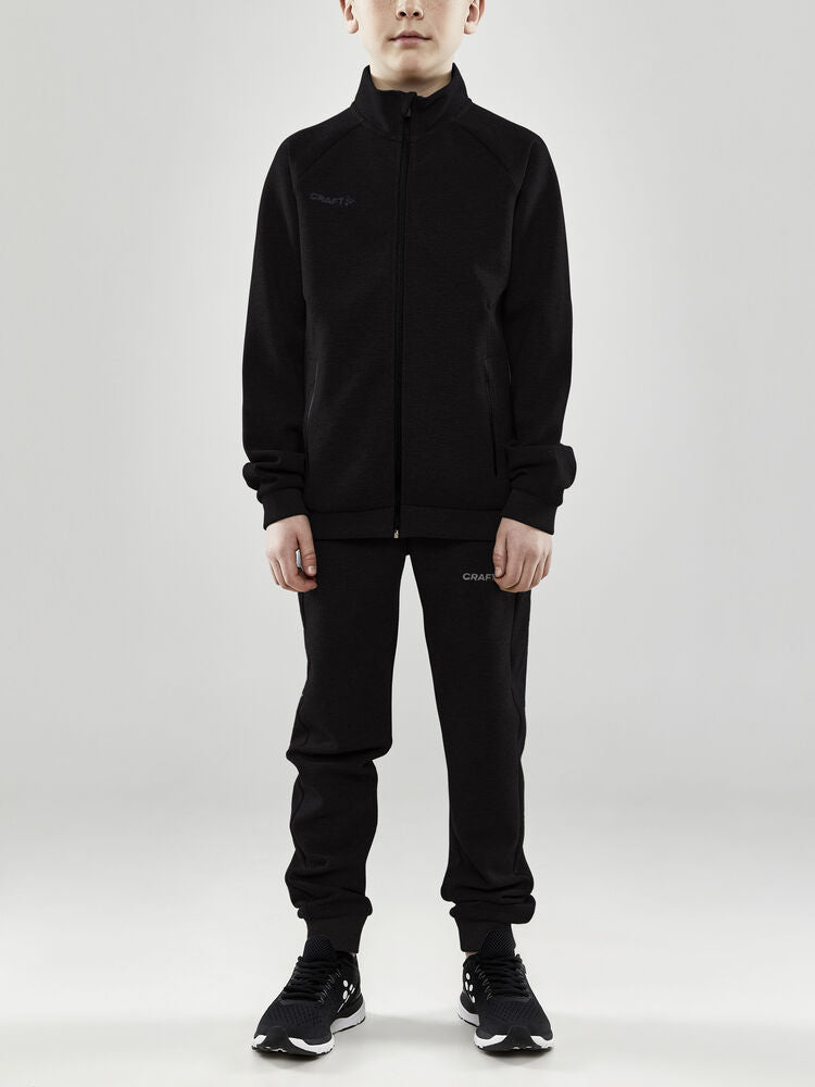 Core Soul Full Zip Jacket Jr von Craft – Dark Navy