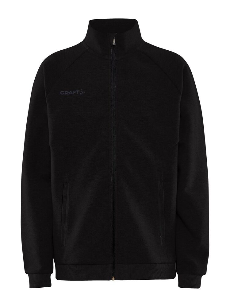 Core Soul Full Zip Jacket Jr von Craft – Dark Navy