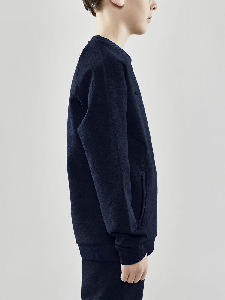 Core Soul Crew Sweatshirt Jr von Craft – Dark Navy