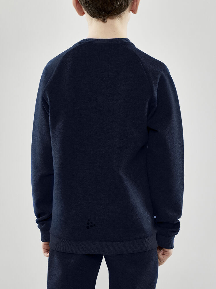 Core Soul Crew Sweatshirt Jr von Craft – Dark Navy