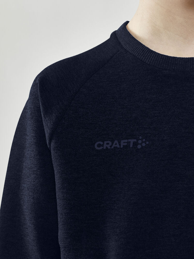 Core Soul Crew Sweatshirt Jr von Craft – Dark Navy