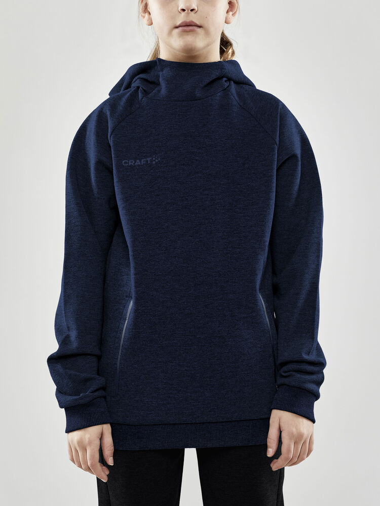 Core Soul Hood Sweatshirt Jr von Craft – Dark Navy