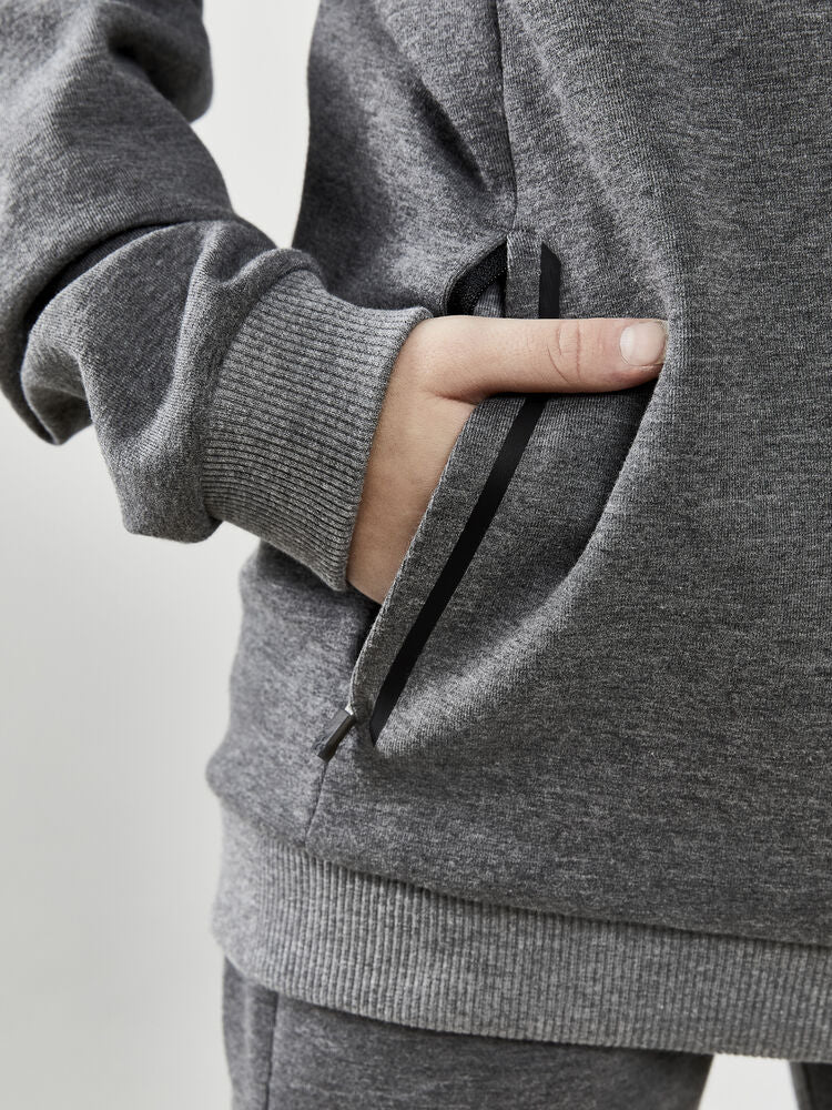 Core Soul Hood Sweatshirt Jr von Craft – Dark Navy