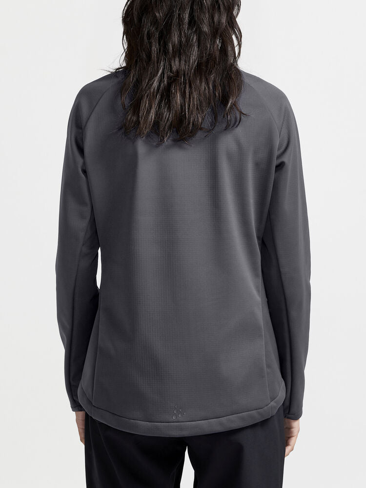Core Explore Soft Shell Jacket W von Craft – Blaze