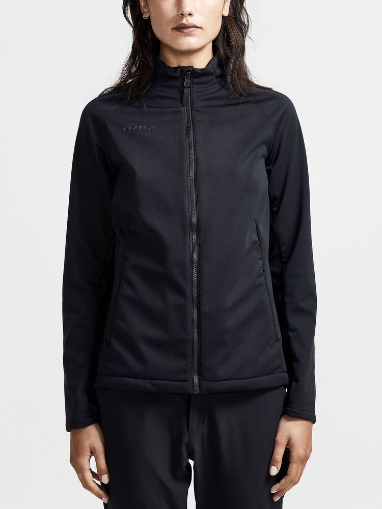 Core Explore Soft Shell Jacket W von Craft – Blaze