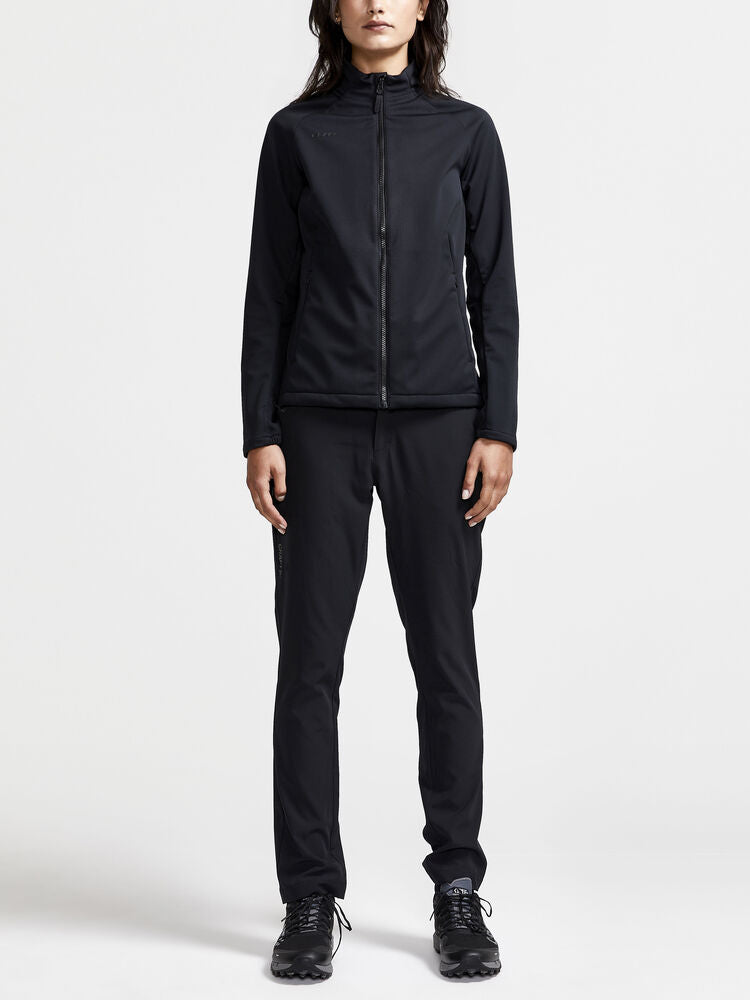 Core Explore Soft Shell Jacket W von Craft – Blaze