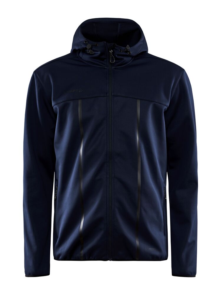 Adv Explore Soft Shell Jacket M von Craft – Blaze