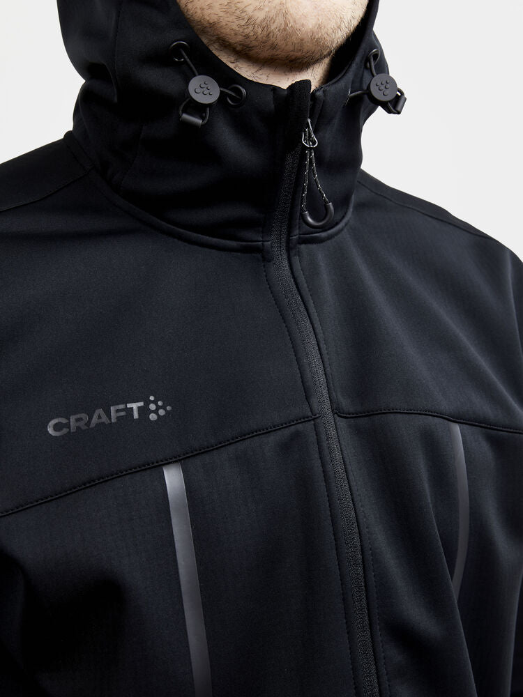 Adv Explore Soft Shell Jacket M von Craft – Blaze