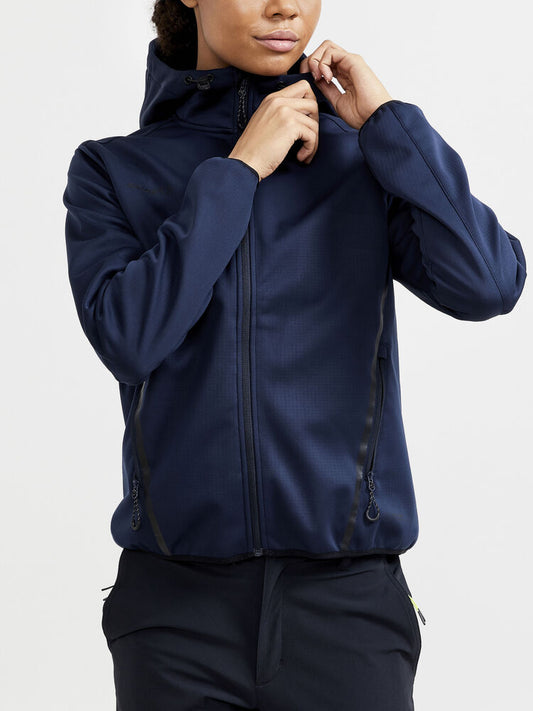 Craft Adv Explore Soft Shell Jacket W – Sportjacken