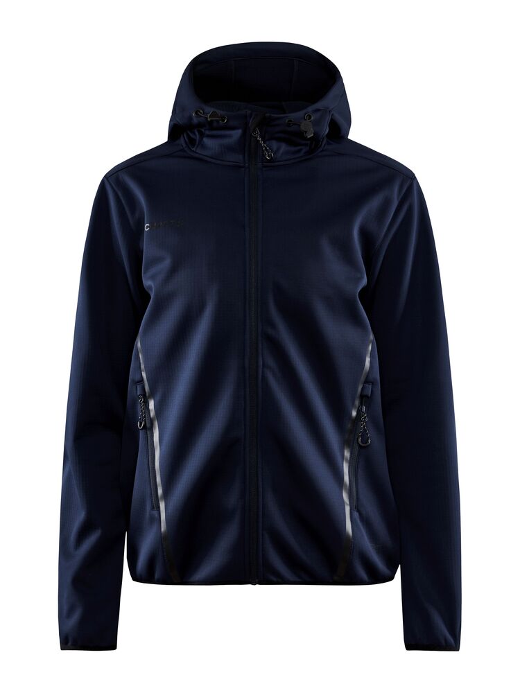 Adv Explore Soft Shell Jacket W von Craft – Blaze