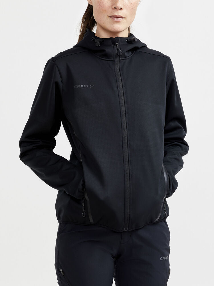 Adv Explore Soft Shell Jacket W von Craft – Blaze