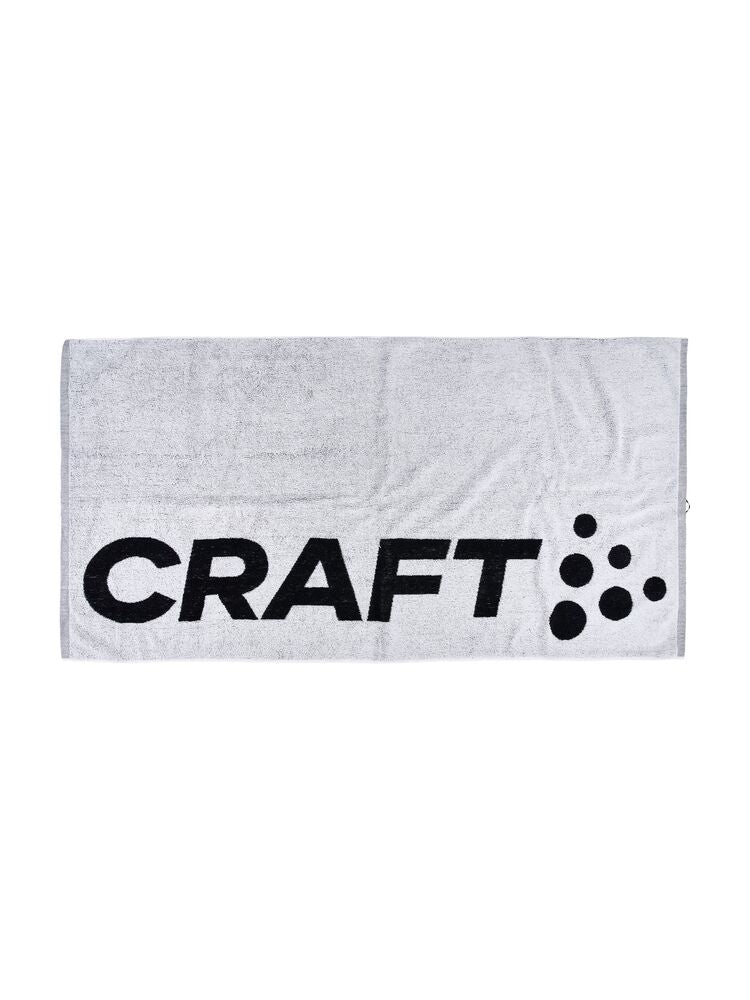 Ability Bath Towel von Craft – White/Black