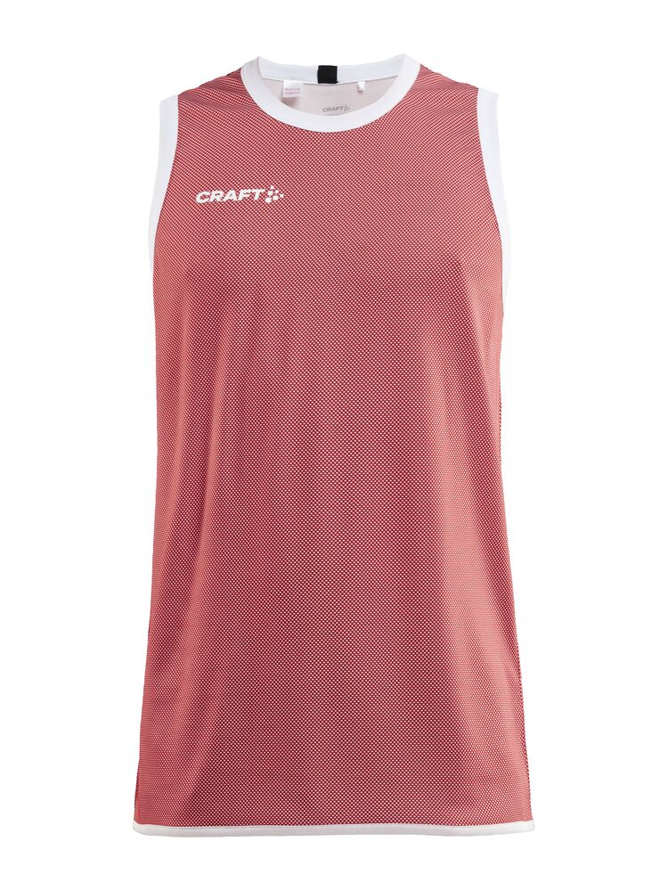Progress Reversible Basket Singlet M von Craft – Club Cobolt/White