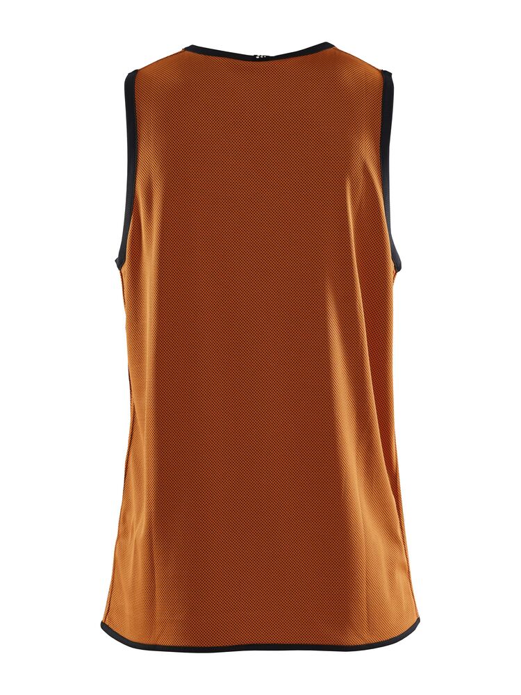 Progress Reversible Basket Singlet M von Craft – Club Cobolt/White