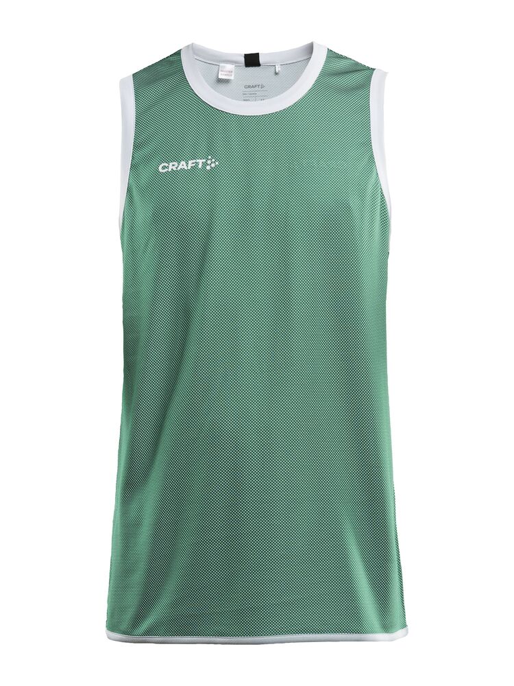 Progress Reversible Basket Singlet M von Craft – Club Cobolt/White