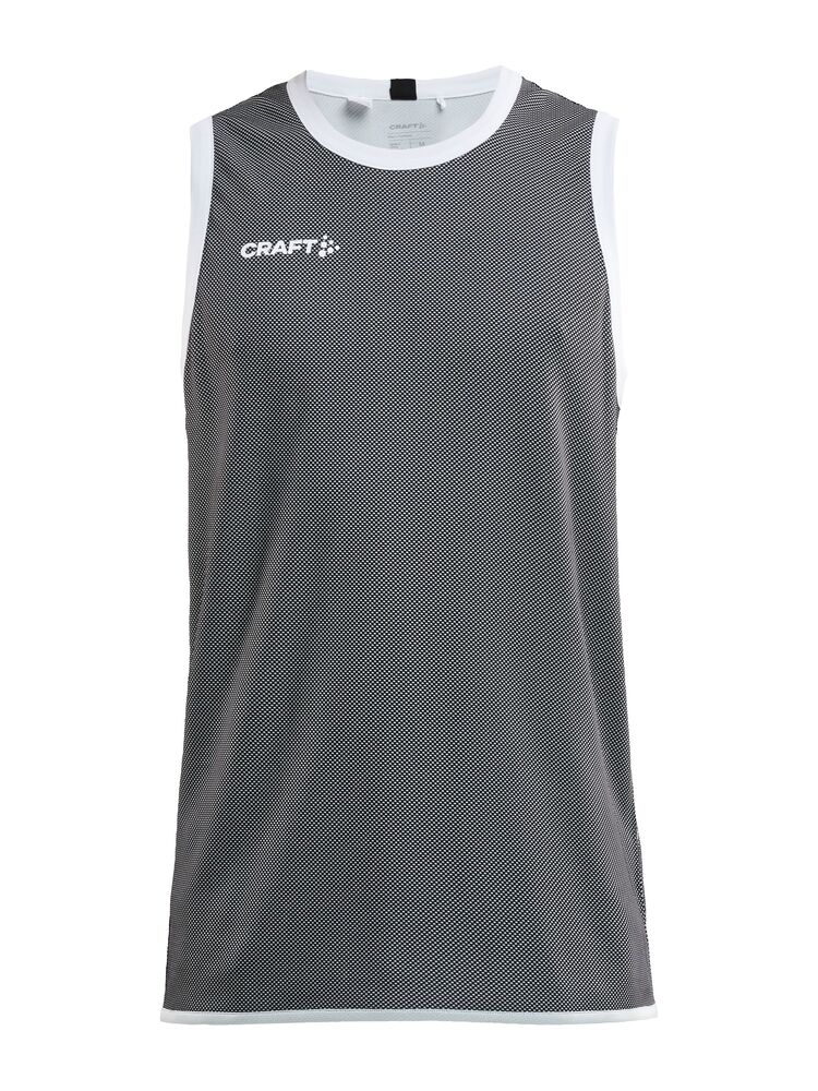 Progress Reversible Basket Singlet M von Craft – Club Cobolt/White